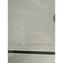 Load image into Gallery viewer, Guillaume Azoulay "L'ARLECCHINO" Etching on paper Numbered 19/30 Signed