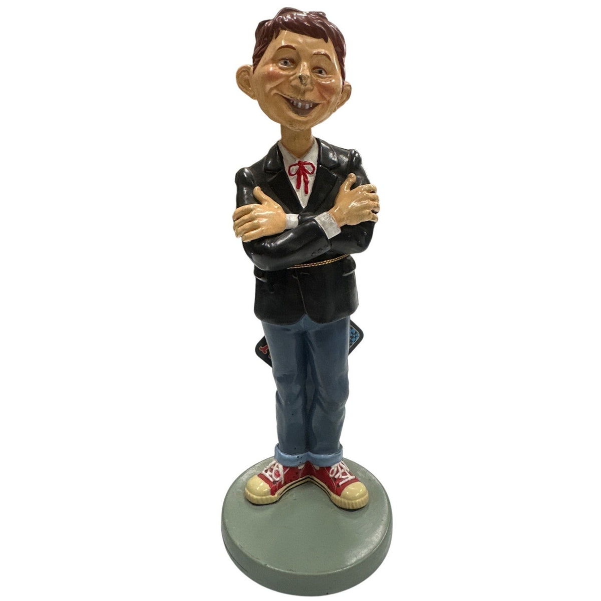 Vintage Bobble Head MAD Magazine Alfred E Neuman 1999 – Foster