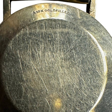Load image into Gallery viewer, Vintage Longines Ladies 10K Gold Filled Watch Box Parts Repair Swiss