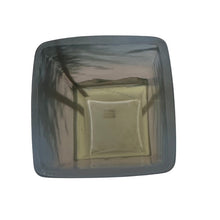 Load image into Gallery viewer, Enamel Painted Art Glass Scenic Forest Vase Made in Czecholovakia