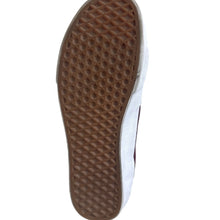 Load image into Gallery viewer, Vans Off the Wall Burgundy Skateboard Suede High Top Shoes 9