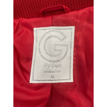Load image into Gallery viewer, G by Guess Coat Red XL Belted Wool Blend