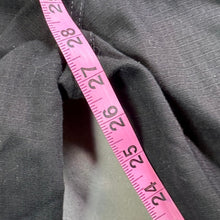 Load image into Gallery viewer, Carhartt Men's XL Short Black Ripstop Cargo Scrub Pants C54106S Drawstring