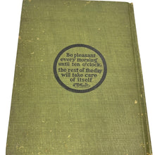 Load image into Gallery viewer, Brass Tacks Col Wm C Hunter 1910 Hardcover Antique Self Help Philosophy