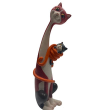 Load image into Gallery viewer, 2005 Cool Cats by Toni Goffe A5737 Madonna & Child (Madonna & Pavlova)