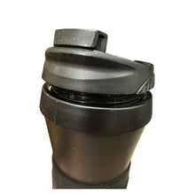 Load image into Gallery viewer, Starbucks 2018 Black Matte 16 oz Insulated Travel Mug Tumbler Handle Grip