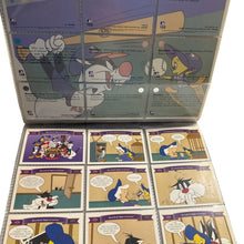 Load image into Gallery viewer, 1991 Upper Deck Comic 2 Albums (Full Sets) Looney Tunes MLB Warner Bros