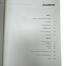 Load image into Gallery viewer, First Edition Buyer’s Guide to Manufactured Homes by Tom Philibin