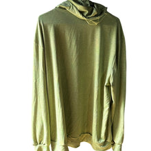 Load image into Gallery viewer, Men's XXL Adaptive Dialysis Hoodie Arm Access Zip Chemo PICC IV Army Green