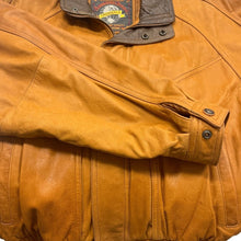 Load image into Gallery viewer, Wilsons Adventure Bound Leather Jacket L Thinsulate Zip Liner