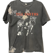 Load image into Gallery viewer, Y2K The Smiths Bleach Dye Band Tee Alstyle Salford Lads’ Club Graphic