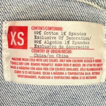 Load image into Gallery viewer, Stonewall Riots Pride Denim Jacket XS New York 1969 Lips Patch LGBTQ