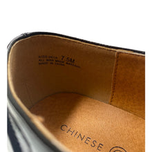 Load image into Gallery viewer, Chinese Laundry Kiss 001A Black Patent Platform Oxfords Men 7.5M Unisex