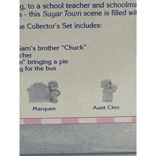 Load image into Gallery viewer, Precious Moments by Enesco Sugar Town Schoolhouse 6 Piece Set