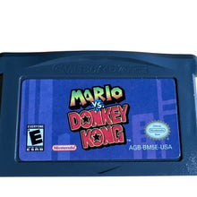 Load image into Gallery viewer, Nintendo Game Boy Advance Mario vs Donkey Kong GBA Cartridge Tested