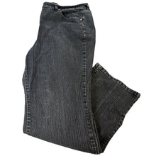 Load image into Gallery viewer, KIKIT Women's Plus Size 18W Black Wash Jeans Stretch Denim Comfortable