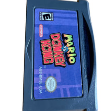 Load image into Gallery viewer, Nintendo Game Boy Advance Mario vs Donkey Kong GBA Cartridge Tested