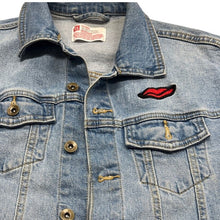 Load image into Gallery viewer, Stonewall Riots Pride Denim Jacket XS New York 1969 Lips Patch LGBTQ