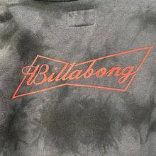 Load image into Gallery viewer, Billabong x Budweiser Hoodie Large Tie Dye Pullover Rare Surf Beer Sweatshirt