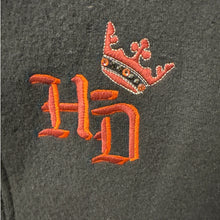 Load image into Gallery viewer, Harley Davidson Cycle Queen Black Wool Sweater BIker Medium