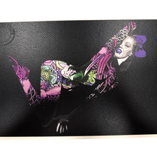 Load image into Gallery viewer, DEATH NYC Monroe Tattoo Purple A/P Signed Serigraph 2018 COA