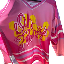 Load image into Gallery viewer, Trixie Mattel Oh Honey Jersey Shirt Pink Size L Drag Queen MATTEL 89