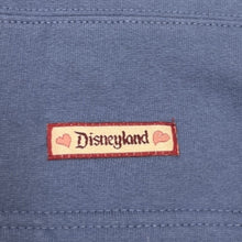 Load image into Gallery viewer, Disneyland Mickey Minnie Castle Embroidered Sweatshirt Blue Medium