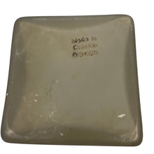 Load image into Gallery viewer, Enamel Painted Art Glass Scenic Forest Vase Made in Czecholovakia