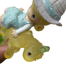 Load image into Gallery viewer, Precious Moments Carousel Figurines Winter Song Spring Summer Lot