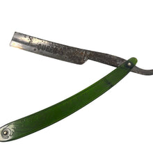 Load image into Gallery viewer, Rudolph Steiner Sons Solingen Straight Razor Vintage Green Rust