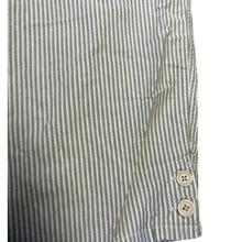 Load image into Gallery viewer, Gloria Vanderbilt Women's Size 12 Striped Bermuda Shorts 13" Inseam