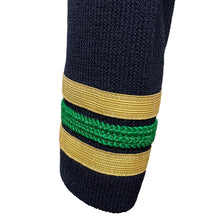 Load image into Gallery viewer, St. John Women’s Navy Double Breasted Cardigan Size 8