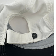 Load image into Gallery viewer, Nike Legacy91 Dri-FIT Youth Hat White Black Swoosh 942207-100 NWT