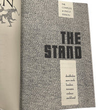 Load image into Gallery viewer, Stephen King The Stand Deluxe Limited First Edition ISBN 0-385-19957-0