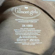 Load image into Gallery viewer, Gilmore Girls Dragonfly Inn T Shirt Women's 2X Brown Dragonfly Graphic Tee