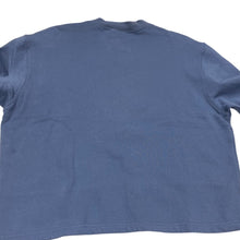 Load image into Gallery viewer, Disney Mickey Minnie Embroidered Sweatshirt Blue Medium Parks Pullover