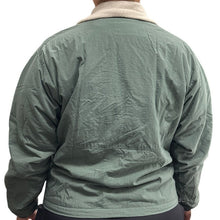 Load image into Gallery viewer, Columbia Core Interchange Jacket Womens Small Green Fleece Lined Zip Up Coat