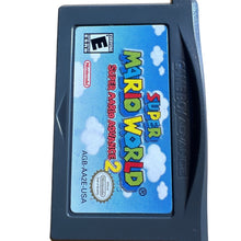 Load image into Gallery viewer, Super Mario World Advance 2 Nintendo GBA Game Cartridge Tested Authentic