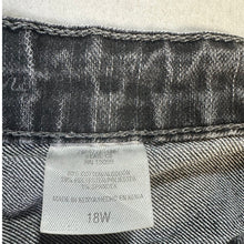 Load image into Gallery viewer, KIKIT Women's Plus Size 18W Black Wash Jeans Stretch Denim Comfortable
