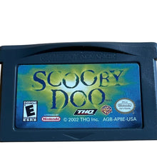 Load image into Gallery viewer, Nintendo Game Boy Advance Scooby Doo GBA Game Cartridge Tested Works