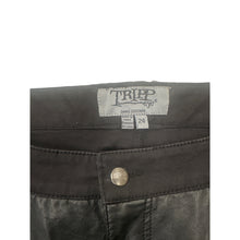 Load image into Gallery viewer, Tripp NYC Faux Leather Pants Plus Size 24 Skull Black