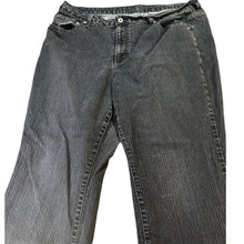Load image into Gallery viewer, KIKIT Women's Plus Size 18W Black Wash Jeans Stretch Denim Comfortable