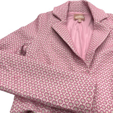 Load image into Gallery viewer, Show Me Your Mumu Waldorf Jacket Pink Daisy Jacquard Blazer Medium USA