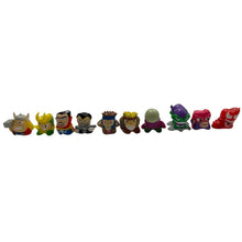 Load image into Gallery viewer, Zag Toys Nog’Nz Marvel Figure Lot Thor Loki Punisher Gambit Carnage Mysterio 10