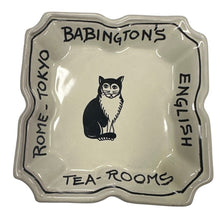 Load image into Gallery viewer, Vintage Babington English Tea Room Souvenir Ashtray Rome-Tokyo