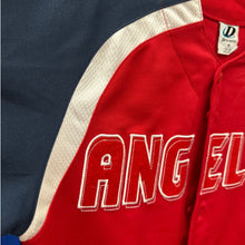 Load image into Gallery viewer, Vintage Dynasty Angels Baseball Jersey Red Patch Size Medium