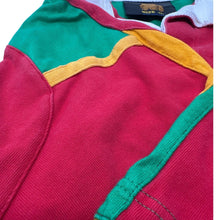 Load image into Gallery viewer, Vintage Portugal Rugby Jersey 2007 Lucy XL Red Cotton Embroidered Crest