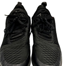 Load image into Gallery viewer, Nike Air 270 Triple Black Max Tennis Sneakers Women 8 1/2