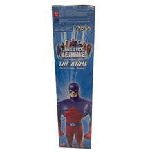 Load image into Gallery viewer, Justice League Unlimited The Atom Action Figure Mattel New in Box