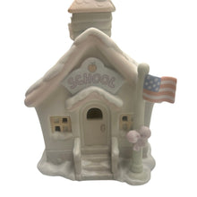 Load image into Gallery viewer, Precious Moments by Enesco Sugar Town Schoolhouse 6 Piece Set